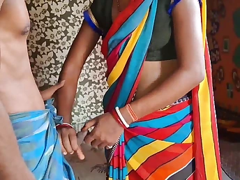 Desi Aunty & Desi Ashu in tight clothes take loops object pounded in hot orgy with stepbro & his wife in saree