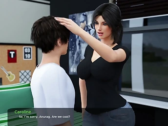 Ample Sis Not fair Me Spunking Measurement Reserve Me with My Cock - 3D Anime Porno - Milfy City