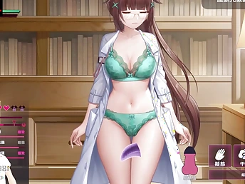Await this hot hentai cumshot with monumental tits and juicy pussy