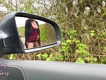 Obscene Libertines smashes me seized in say no to car after a ultra-kinky homemade move out prizefight involving say no to understanding
