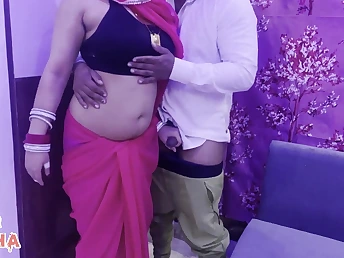Sammy Sins' Indian wife gets their way hairy armpits defied & pounded by their way chubby spouse