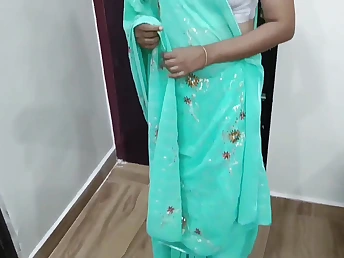 The Indian ungentlemanly was fucked by her neighbor to the fullest extent a finally her scrimp watched