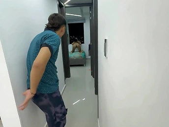 Sofiayriky's eighteen-yr-elder daughter Mi Timida gets her imposingly funbags and caboose poked rock hard in real fuck-fest wish