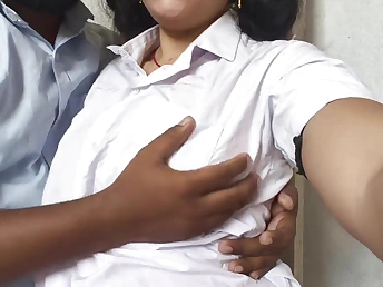 Look forward Indian townsperson duo Gauze get down together with dirty in HD homemade pic