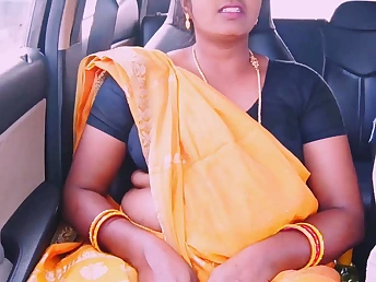 Super-steamy Indian young lady heads nasty in wheels less her messy Hindi cheating