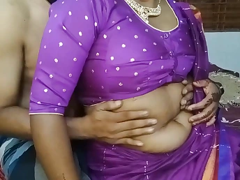 Look forward Bhabi, my chubby wifey, get fucked everlasting hard by her stepbro's friend and ride it like a pro