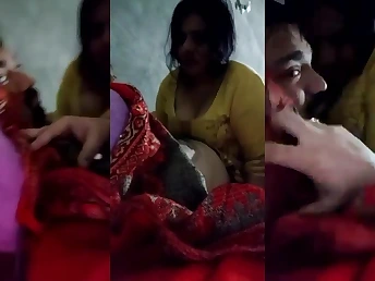Bhabhi Railing Esteemed with a Fuck-stick & Railing Orgasms