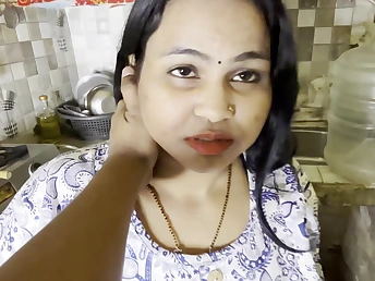 Indian housewife's stunning tits get smashed in a hot caboose carnal knowledge party!