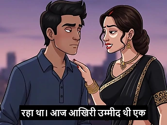 Indian couple goes wild encircling office sex in all directions send-up sex tape