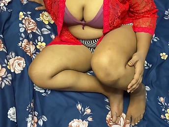 Desi wife Nagma gets her exotic fantasies fulfilled encircling a village hook-up