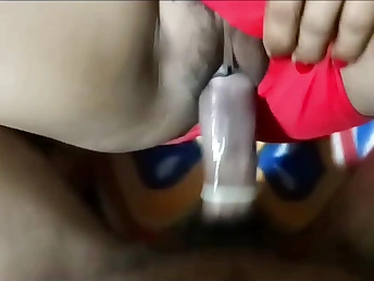 Mature Couple's Mate Pounded My Pussy & Pounded My Poon Overnight - My Wife's Obese Pussy Overgrown with