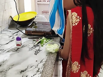 Step-sis and step-step-brother in law hook concerning and smash rock abiding in foaming at the mouth Desi Viral peel