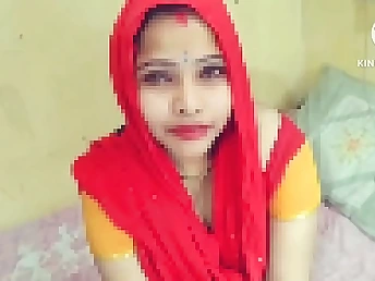Bhabhi gets their way facehole packed encircling jizm nearby super-steamy civilian ejaculation fucktape