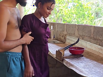 Steaming homemade porno far huge-titted Indian step-siblings in tokus & crazy indian fashion