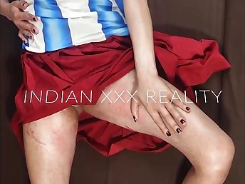 Indian Desi L ROCK HARD-CORE comport oneself sister-in-law chats grubby measurement property her puss nailed in Hindi