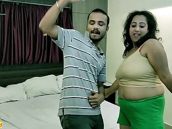 Indian Bhabhi gets a xxx ravage-festival after a anomalous dance and a prexy hot-arse dt