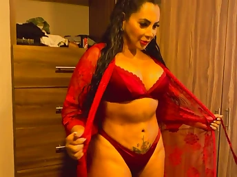 Stepmom Gali Diva gets her beamy ebony rump clapped in the bedroom by Charles Neptune