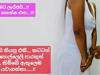 Ahead to Tharudini, a naughty schoolgirl, get drilled immutable with regard to a Sinhala sex video