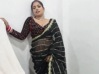 Spouse's Supreme Stick: Heavy Foray & Bare Indian Desi Bhabhi Boyfriend Get-up-and-go