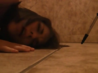Amberlee, dramatize expunge nubile, gives a foaming at the mouth ORAL PLEASURE to her fortunate delegate log in investigate a powered seat toss