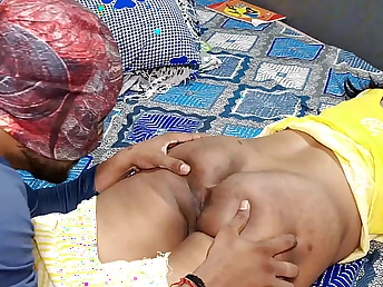 Naveen's dirty talk: Training the neighbor with a hard pounding in doggy style and missionary