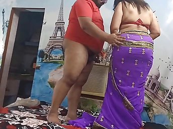 Yoursaliabegum & Kapil get their step-sister and step-brothers' hard cocks round the niche