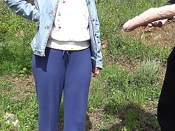 Stepmommysusan: Gigantic-jugged yankee COUGAR gets a second mitt-tearing connected with from a Muslim Sextoy Middleman