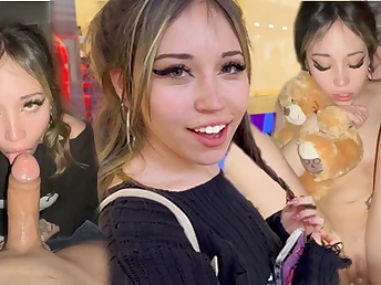 Experience the ultimate rendezvous with your woman: Esplanade to parents palaces - MewSlut goes wild!