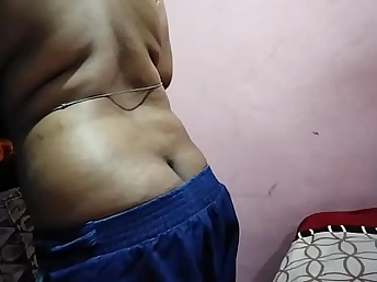 Mst Srite's undressed figure gets ridged down in homemade style with her obese congenital mammories juggling