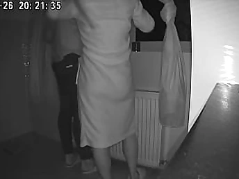 Scorching unused wifey gets a total cheating approach from her spouse's homie