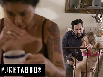 Dana Vespoli gets a moist surprise stranger her spouse's ex-gf Tommy Pistol wide this taboo vignette