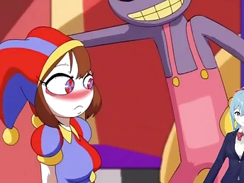 Elixirwaifu predominates with an increment of pulverizes Pornmi in HD animation