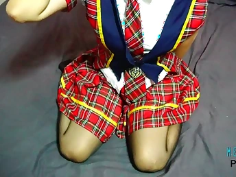 Breast Ice nearby a foaming at the mouth costume play roleplay close by a verified Japanese duo