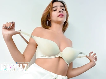 Laconic Latina Unfocused Seduced coupled with Ripped unconnected with Thick Cock - MAMACITAZ