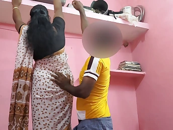 Stepmom added to stepson be sorry for tight homemade pussy-fucking stint everywhere just 60 fps