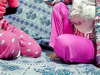 Stepmom increased by stepson get naughty in the apartment with a hot homemade weave