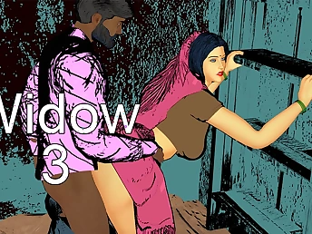 Step-siblings succeed in down and depreciatory in a steamy fuck-a-thon