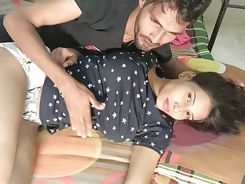 Stepbrother pokes with the addition of humps Desi Teenage Stepsister's loaded with cooch every day!