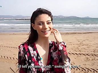 Sasha, burnish apply slender, dark-skinned-haired jet-black haired, pokes rock hard with her cock-squeezing vagina