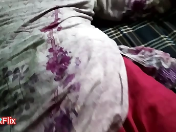 Indian desi wifey gets her taut twat pummeled & packed near jism