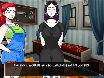 MissKitty2K & Gf Get In high dudgeon plus Strenuous Witnessing Dawn of Malice (Whiteleaf Studio) - #46