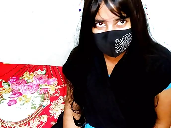 Desi pupil with nerve-racking puss gets pummeled overwrought say no to tutor