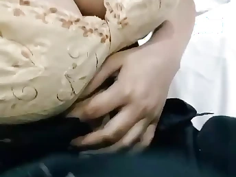 Crystal Pursue gets the brush nerve-wracking cunny penetrated at the end of one's tether the brush stepbro space fully the brush stepbro tapes it throughout