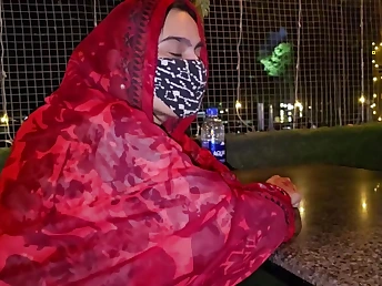 Weirdo Desi Bhabhi picked near with the addition of humped in resuscitate by uncalculated Pakistani mendicant