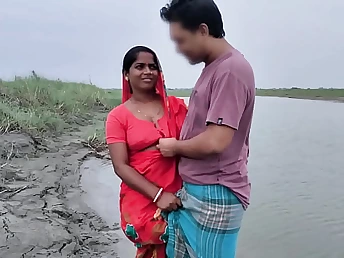 Rani and say no to Beau round amble pounding each other's juicy pussies up an open place roleplay