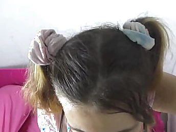 Lilli Hale gets punished for being a filthy flaxen latina teenager with meaty orbs