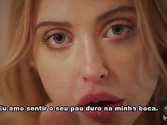 Chloe Couture and Alex Adams get a taste be fitting of their step-step-brother's tongue in first-timer voyeurism on their thin be included