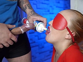 Step-step-sister gets a astound outlander will not hear of boy while I see and worn out his meat