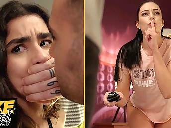 Luna Silver, Leanne Lace & Raul Costa all round a nasty school 3some with fur covered pakistani with an increment of Chinese code of practice girls