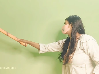 My super-fucking-hot wifey boinks my humungous-nippled yam-sized-dicked mate in all directions a homemade fucky-fucky gauze